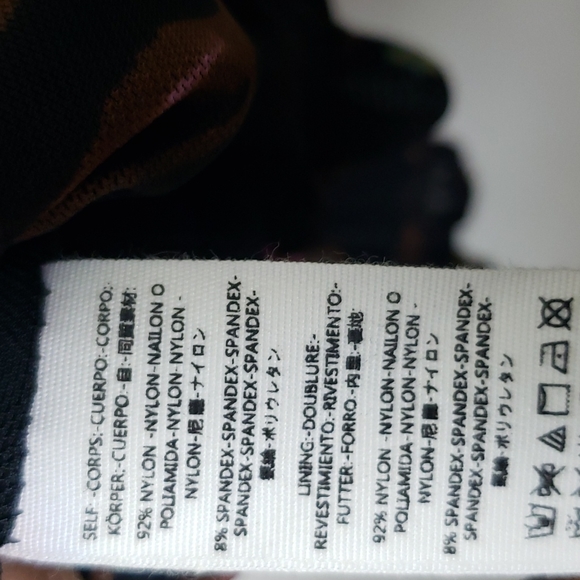 Free People Floral Wildflower Honey Print Top Size S - Picture 10 of 12